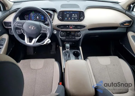 2020 Hyundai Santa Fe Sel from USA, damaged, VIN 5NMS33AD6LH167101